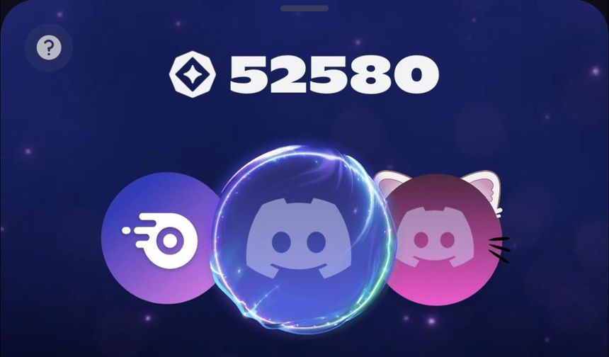 Orbs balance earned from quests